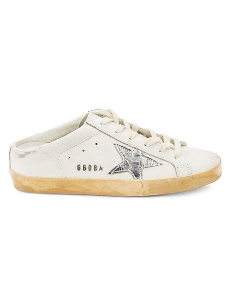 backless golden goose sneakers.